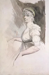 Portrait of Mrs Fuseli, c.1798